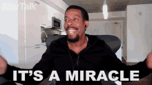 Its A Miracle Chuck Nice GIF