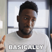 Basically Marques Brownlee GIF - Basically Marques Brownlee Essentially GIFs
