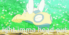 Head Out Dunsparce GIF