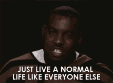 Live A Normal Life Simple Life GIF - Live A Normal Life Normal Simple Life GIFs