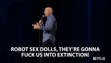 robot sex dolls theyre gonna fuck us into extinction fuck up give a fuck satisfy sex dolls
