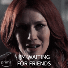 I'M Waiting For Friends War GIF - I'M Waiting For Friends War Mireille Enos GIFs