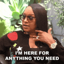 I'M Here For Anything You Need Jackie Christie GIF - I'M Here For Anything You Need Jackie Christie Basketball Wives GIFs