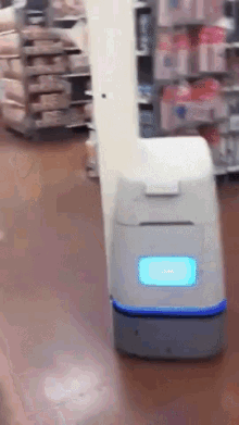 Robots Walmart GIF - Robots Walmart Automation GIFs