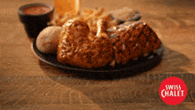 Swiss Chalet Chicken And Rib Dinner GIF - Swiss Chalet Chicken And Rib Dinner Chicken And Ribs GIFs