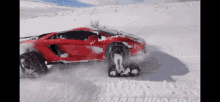 Stradman Aventador Snow GIF - Stradman Aventador Snow GIFs