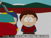 Clyde Clyde Donovan GIF - Clyde Clyde Donovan Eric Cartman GIFs