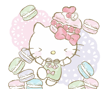 Hello Kitty Yeah Sticker - Hello Kitty Yeah Food Stickers
