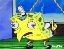 spongebob sad gif Animated Gif Maker - Piñata Farms - The best meme  generator and meme maker for video & image memes