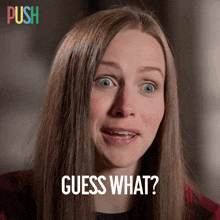 Guess What We Are Going Up Brittney Neunzig GIF - Guess What We Are Going Up Brittney Neunzig Push GIFs