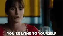 Youre Lying To Yourself Be True To Yourself GIF
