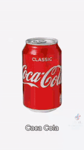 a man with a beard is crying in front of a coca cola sign .