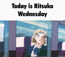 Ritsuko Neon Genesis Evangelion GIF