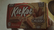 Kitkat Churro Kitkat GIF - Kitkat Churro Kitkat Candy Bar GIFs