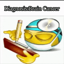 Brainless Cancer GIF - Brainless Cancer Diagnosis GIFs