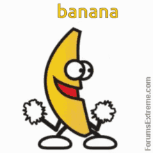 Banana Dancing GIF - Banana Dancing Peanut Butter Jelly Time GIFs