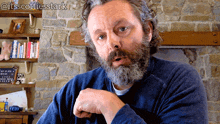 Bbc Staged Michael Sheen GIF
