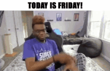 Today Is Friday Mood GIF - Today Is Friday Mood Happy GIFs