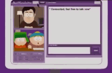 Ooooo He'S Taking Out His Penis GIF - Southpark Chat Roulette Feel Free To Talk GIFs
