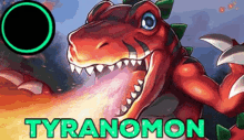 Digimon Tyranomon GIF - Digimon Tyranomon Tyranomo GIFs