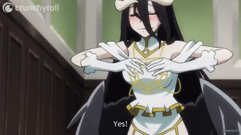 Overlord Albedo GIF - Overlord Albedo Overlord Albedo - Discover & Share  GIFs