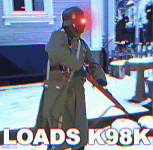 k98k loads k98k triggered insane