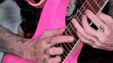 Playing The Guitar Anthony Vincent GIF - Playing The Guitar Anthony Vincent Ten Second Songs GIFs