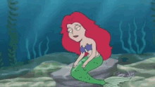Cartoni Animati Sirenetta Eddai Oh Che Bello Gambe GIF - Cartoons Mermaid Come On GIFs