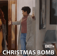 Chris Bomb Dot Come Amazed GIF - Chris Bomb Dot Come Amazed Christmas GIFs