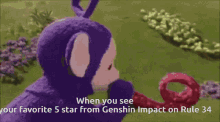 Genshin Impact Teletubbies GIF - Genshin Impact Teletubbies GIFs