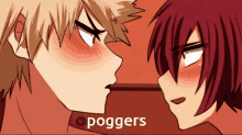 Bakugo Poggers GIF - Bakugo Poggers GIFs