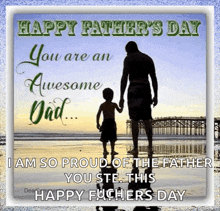 Happy Fathers Day You Are An Awesome Dad GIF - Happy Fathers Day Fathers Day You Are An Awesome Dad GIFs
