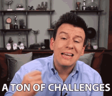 A Ton Of Challenges A Lot Of Challenges GIF - A Ton Of Challenges A Lot Of Challenges Many Trials GIFs