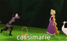Cassunzel Cassandra Tangled GIF - Cassunzel Cassandra Tangled Raps Tangled GIFs
