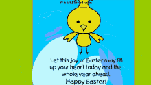 Wishafriend Happy Easter GIF