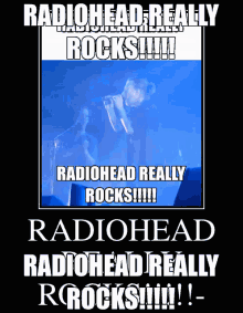 Radiohead Really Rocks GIF - Radiohead Really Rocks Thom Yorke GIFs