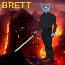 Brett Blue GIF