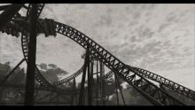 Rollercoaster Alton Towers GIF