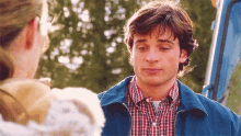 Smallville Tom Welling GIF - Smallville Tom Welling Agree GIFs