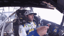 Disappointed Chase Elliott GIF - Disappointed Chase Elliott Nascar GIFs