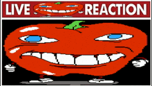 Live Pepperman Reaction Pepperman GIF - Live Pepperman Reaction Pepperman Reaction GIFs