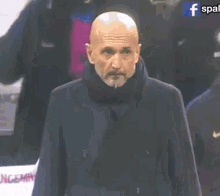 spalletti dont mess with me serious mood focus