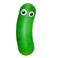 Dah Pickle Dah Dill Pickle Sticker - Dah Pickle Dah Dill Pickle Pickle Stickers