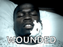 Injured Curtis James Jackson Iii GIF - Injured Curtis James Jackson Iii 50cent GIFs