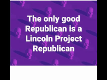 Lincoln Project Republican GIF - Lincoln Project Republican Donald Trump GIFs