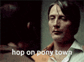 Pony Town Hannibal GIF - Pony Town Hannibal Hop On GIFs