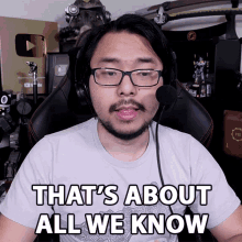 Thats About All We Know Yongyea GIF - Thats About All We Know Yongyea Thats All We Know GIFs