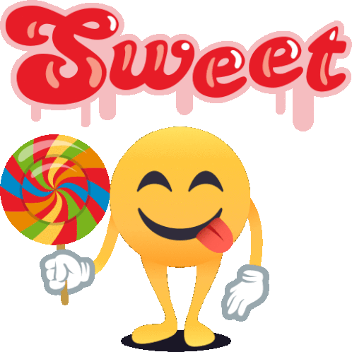 Sweet Smiley Guy Sticker - Sweet Smiley Guy Joypixels Stickers