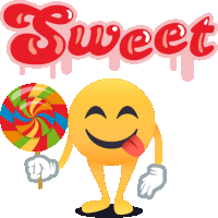 Sweet Smiley Guy Sticker - Sweet Smiley Guy Joypixels Stickers