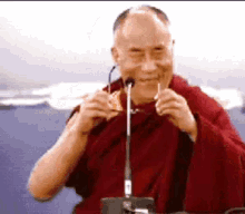 Dalai Lama Laserbeam GIF